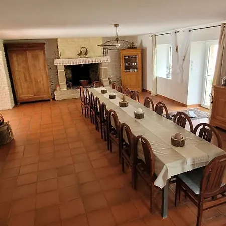 Holiday home Du Moulin Bernard Beganne