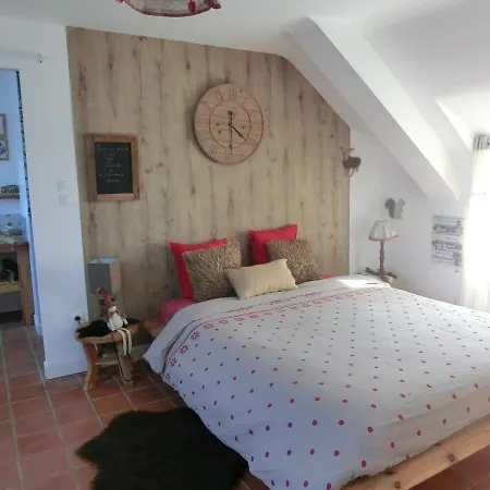 Holiday home Du Moulin Bernard Beganne
